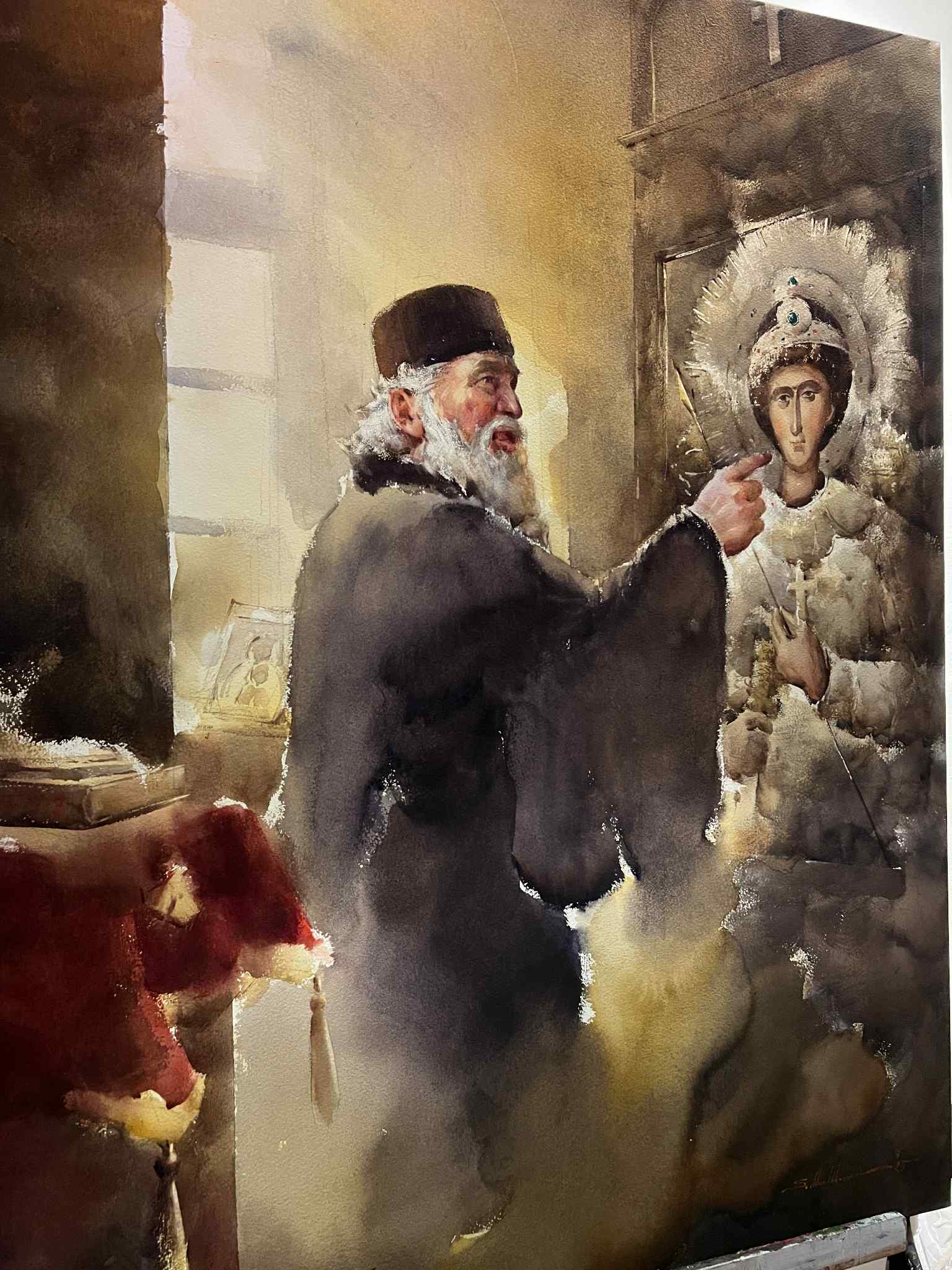 Зураач С.Мөнхбаатар Грект зохион байгуулагдсан олон улсын плэнерт амжилттай оролцлоо